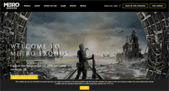 Desktop Screenshot of metrothegame.com