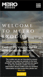 Mobile Screenshot of metrothegame.com